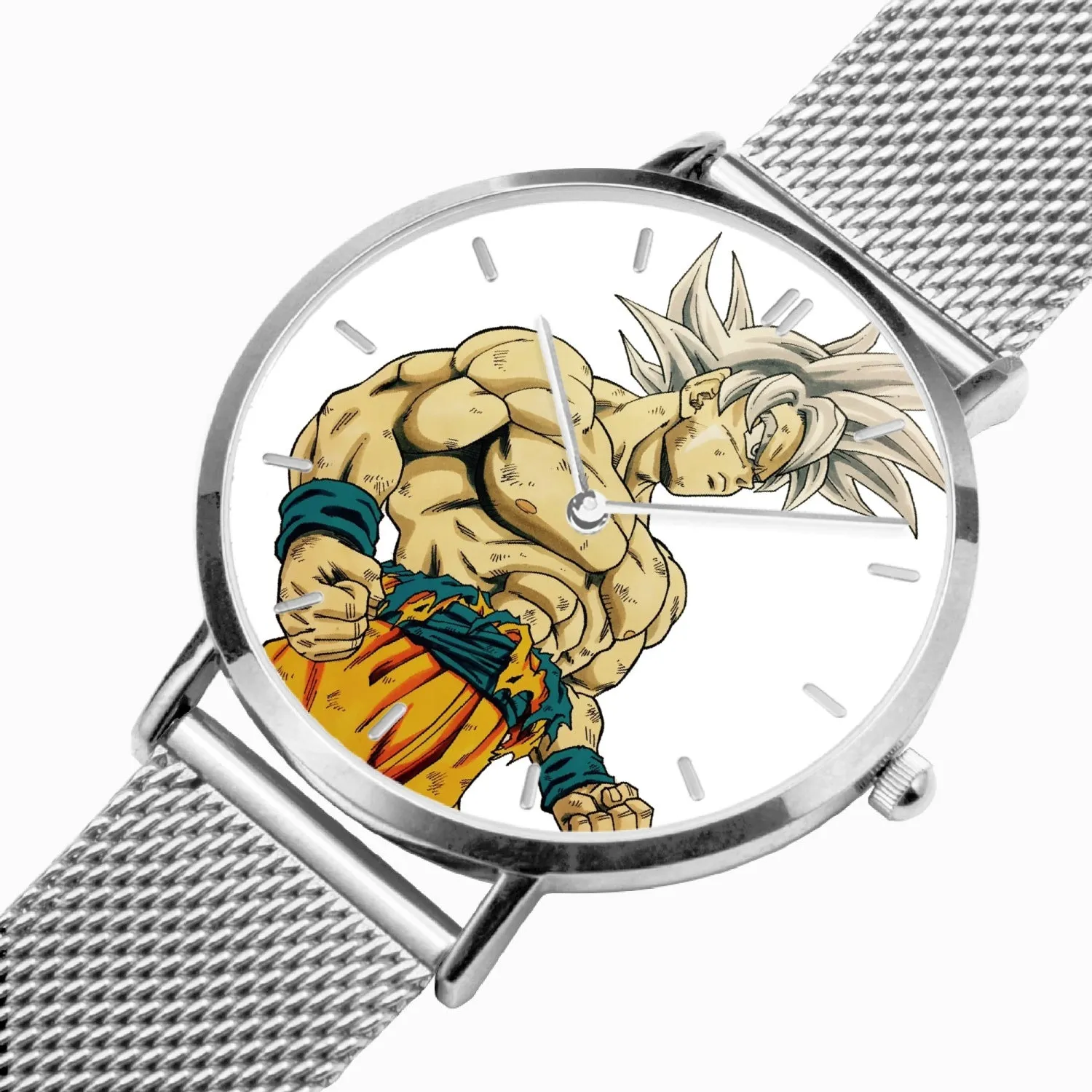 DBZ-Store Amazing Mastered Ultra Instinct Goku Watch