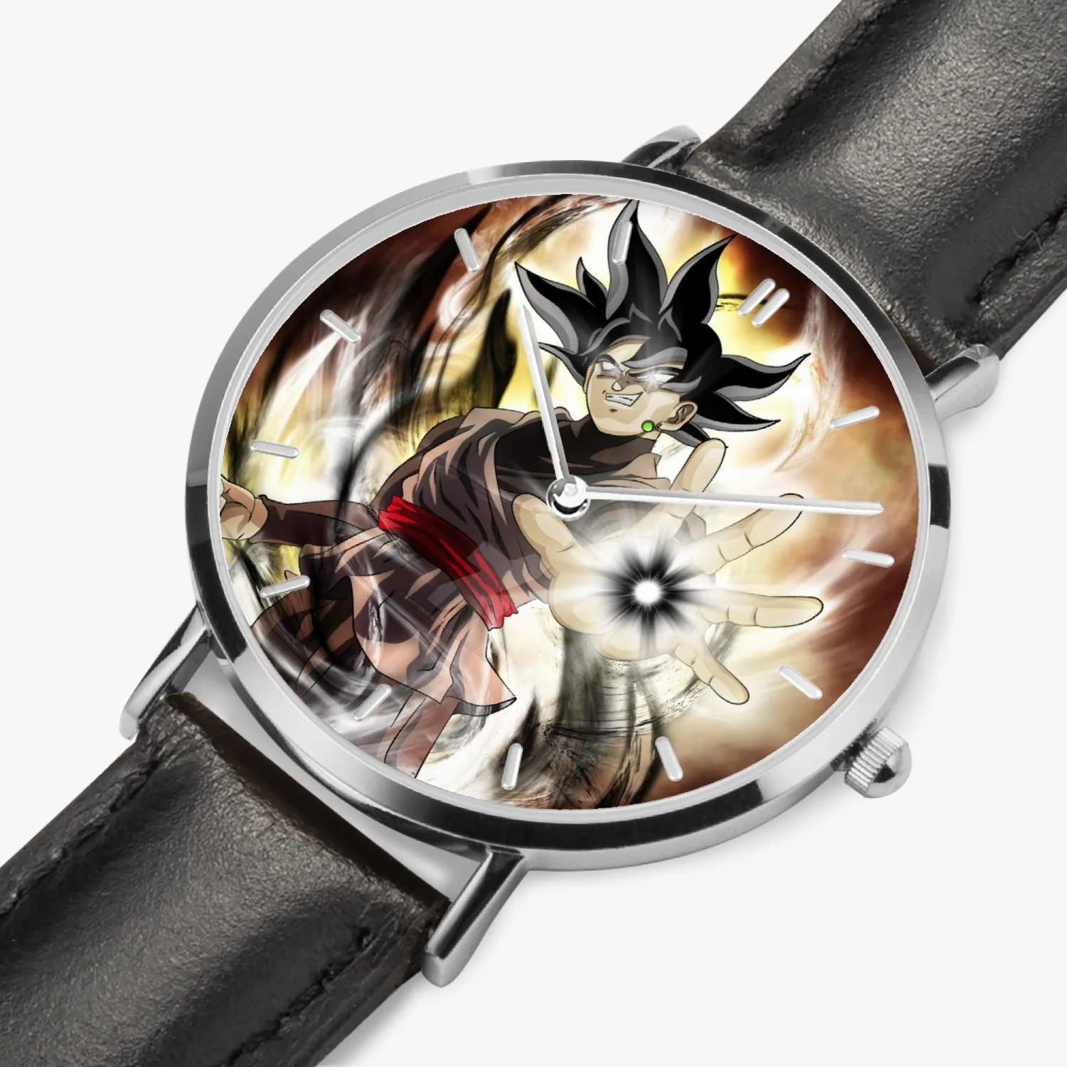 DBZ-Store Awesome Black Goku Black Hole Creation Watch