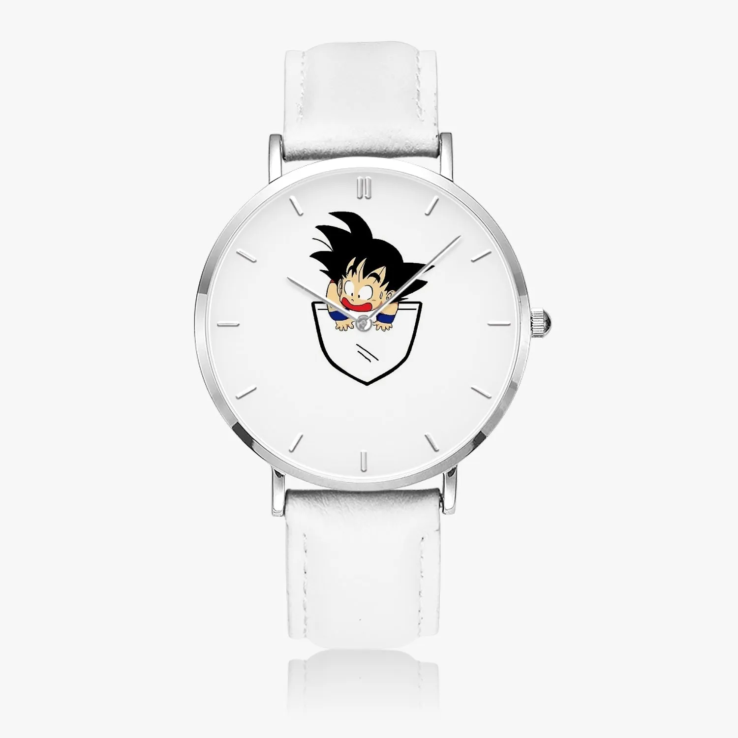 DBZ-Store Awesome Smiling Goku On Pocket Watch