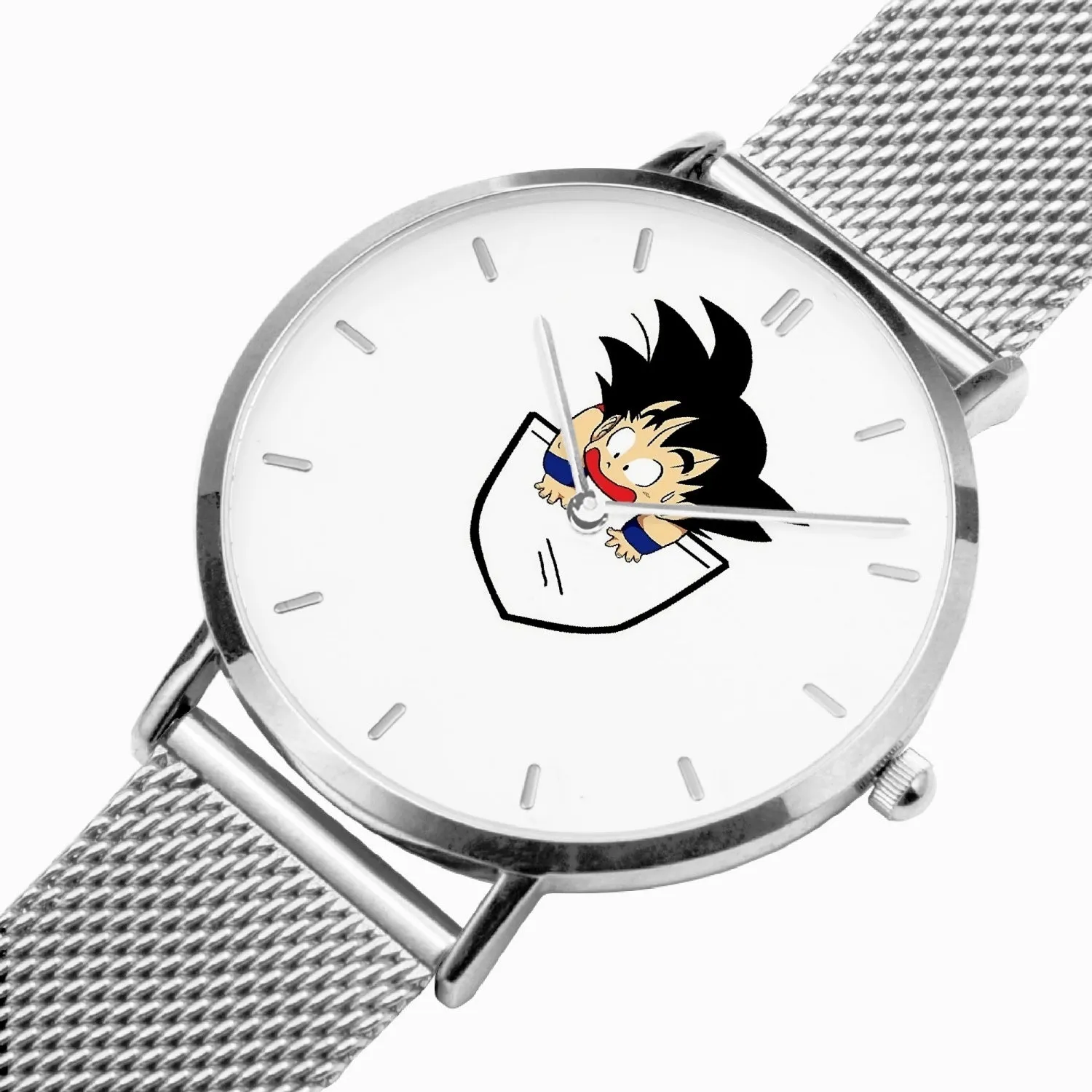 DBZ-Store Awesome Smiling Goku On Pocket Watch