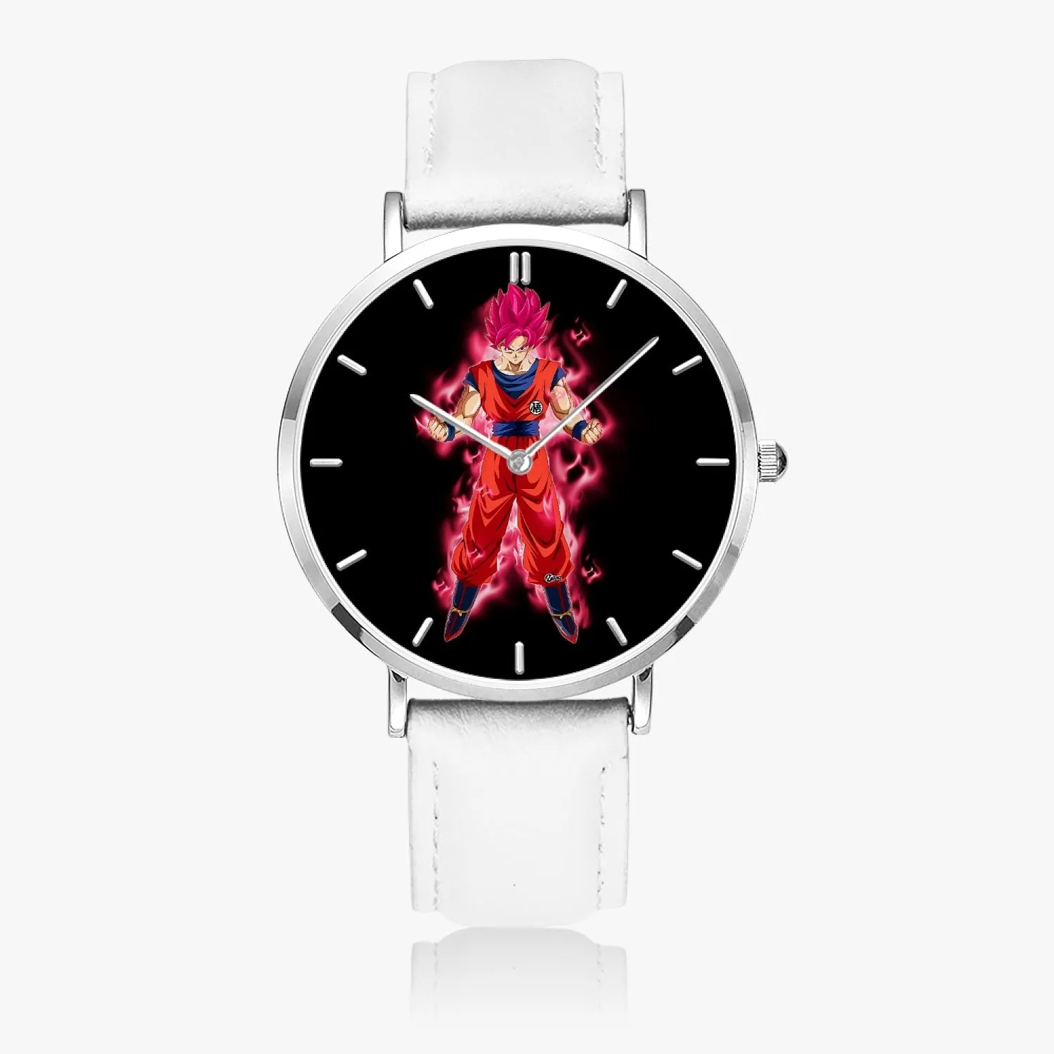 DBZ-Store Awesome Super Son Goku Ultra Instinct Red Kaioken  Watch