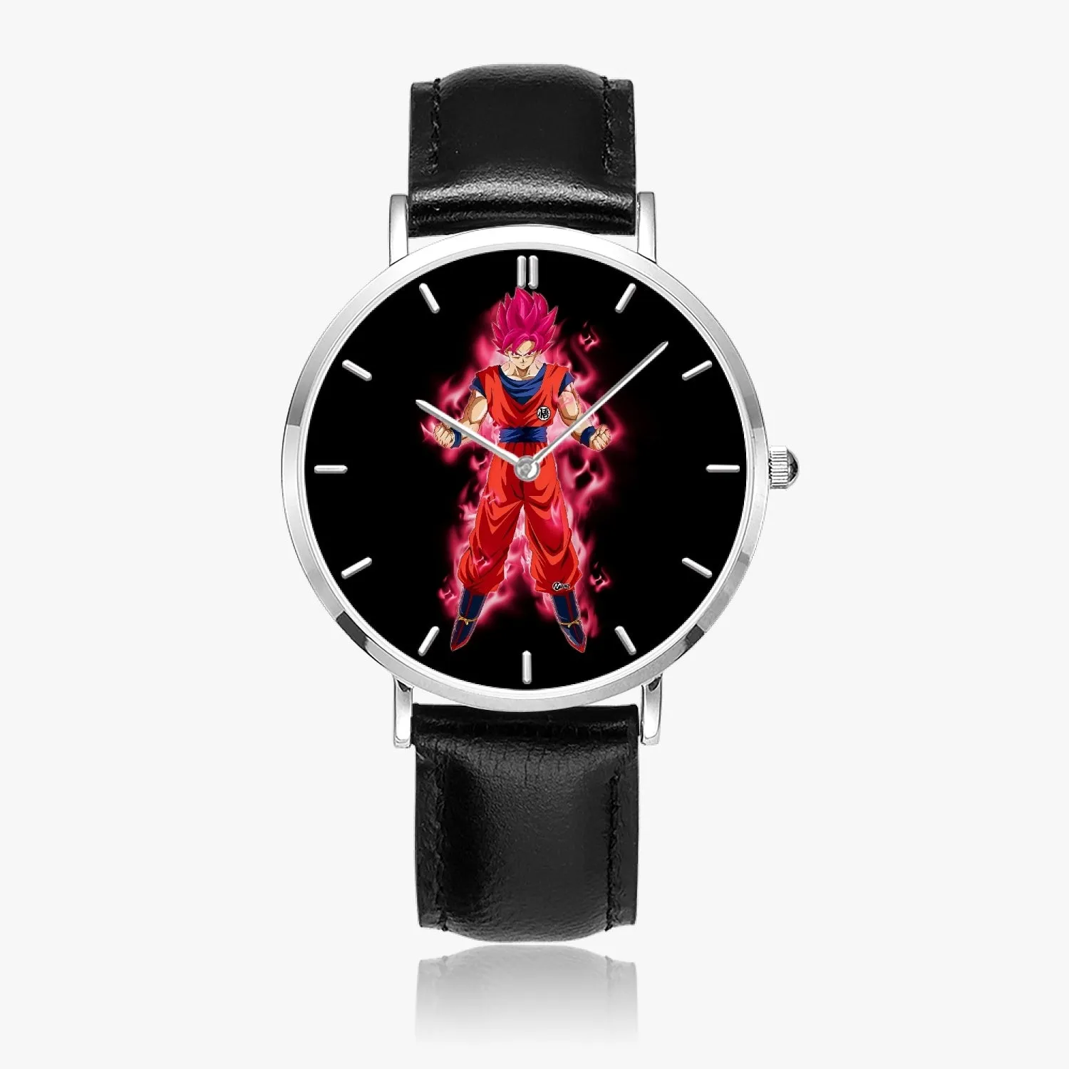 DBZ-Store Awesome Super Son Goku Ultra Instinct Red Kaioken  Watch