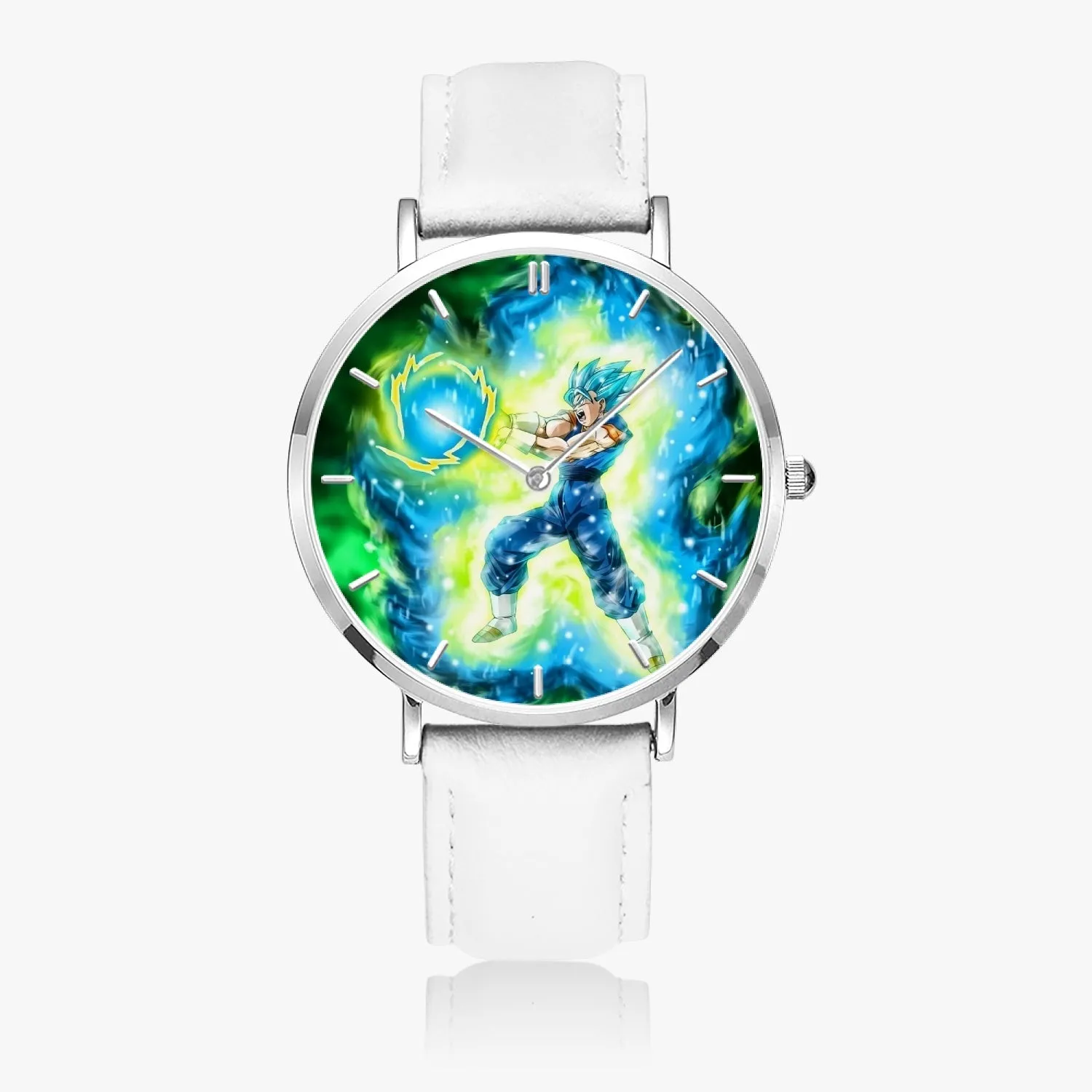 DBZ-Store Epic Super Saiyan Blue SSGSS Kamehameha Power Attack Watch