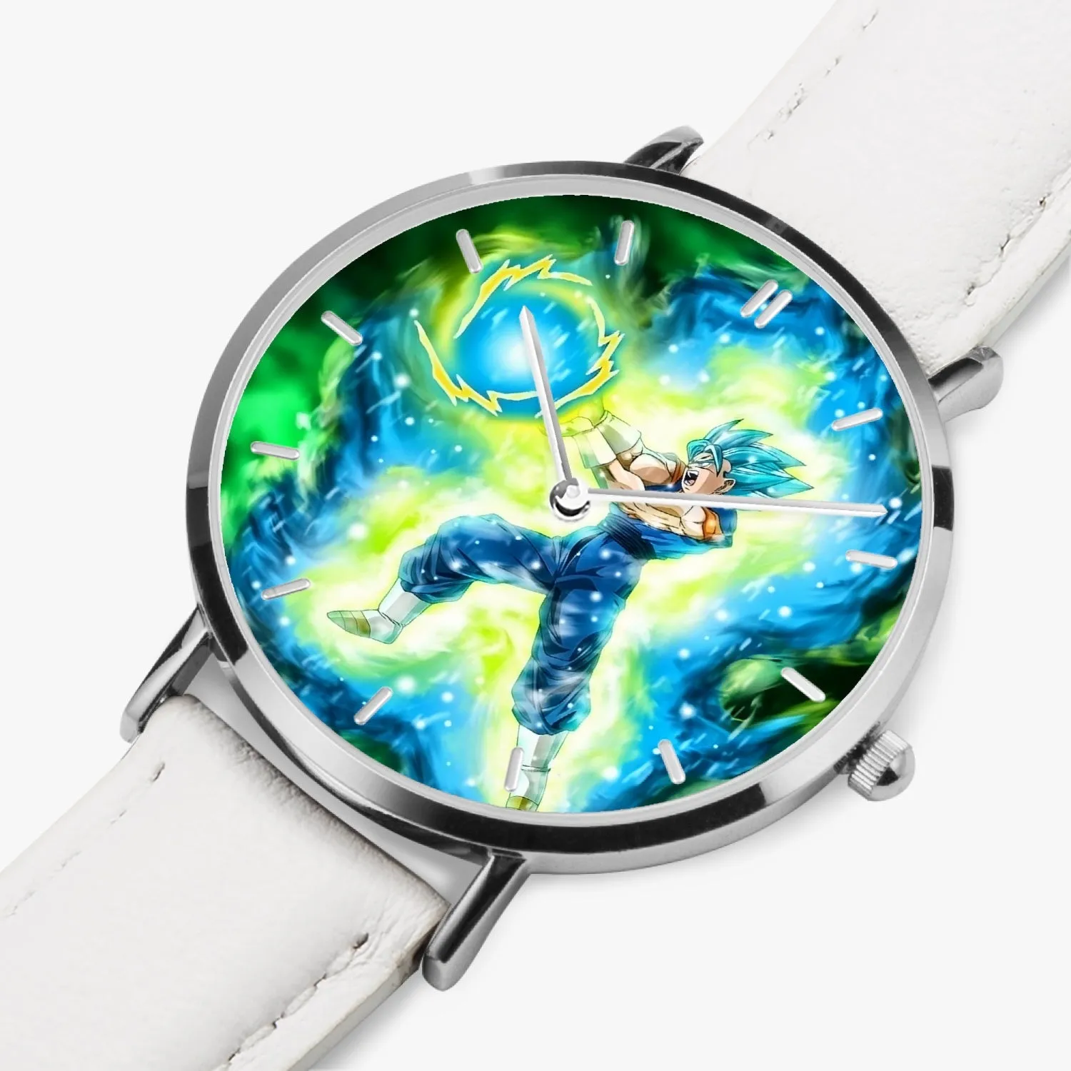 DBZ-Store Epic Super Saiyan Blue SSGSS Kamehameha Power Attack Watch