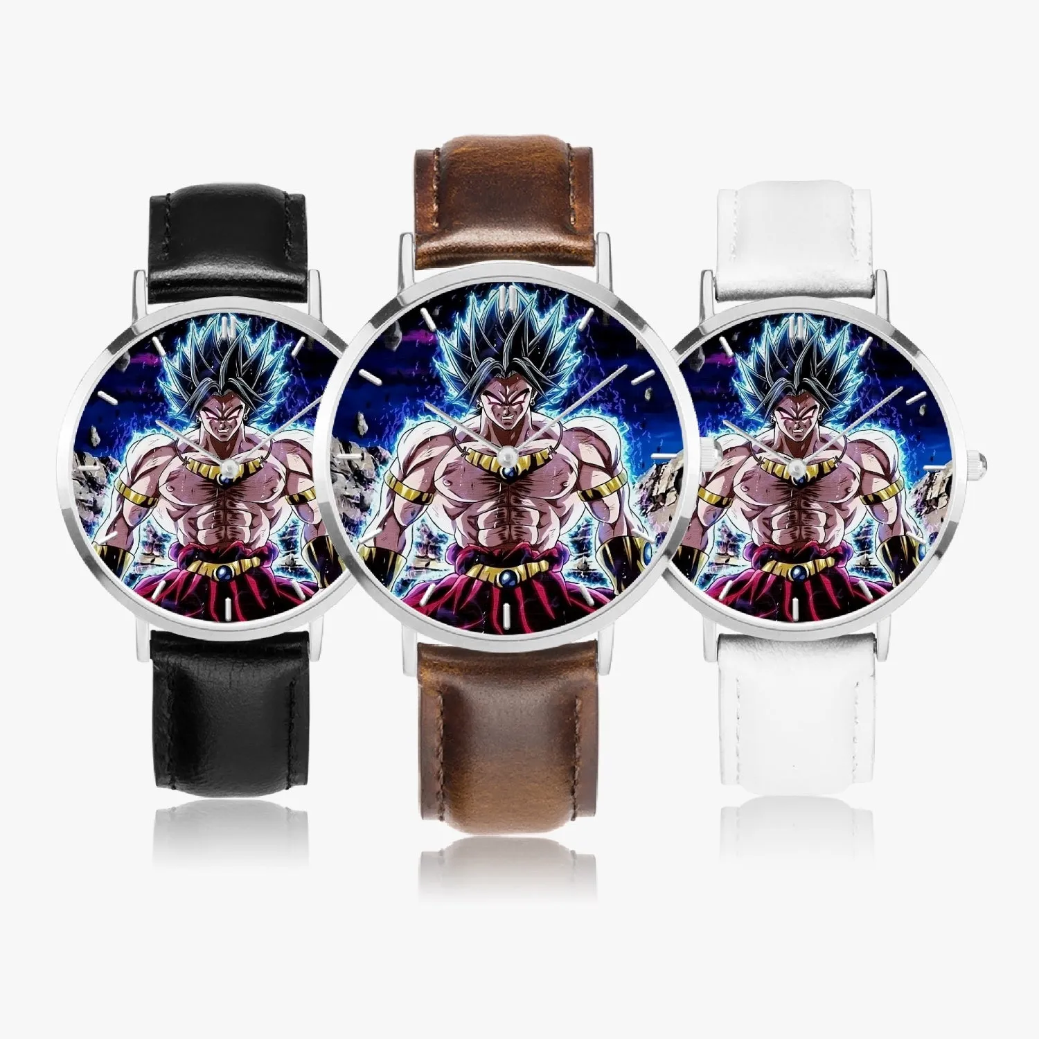 DBZ-Store Legendary Super Saiyan Broly With Black Hair Watch