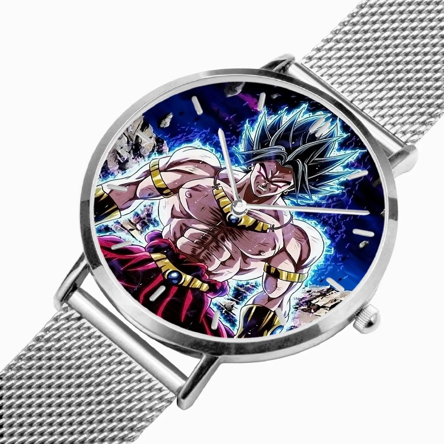 DBZ-Store Legendary Super Saiyan Broly With Black Hair Watch