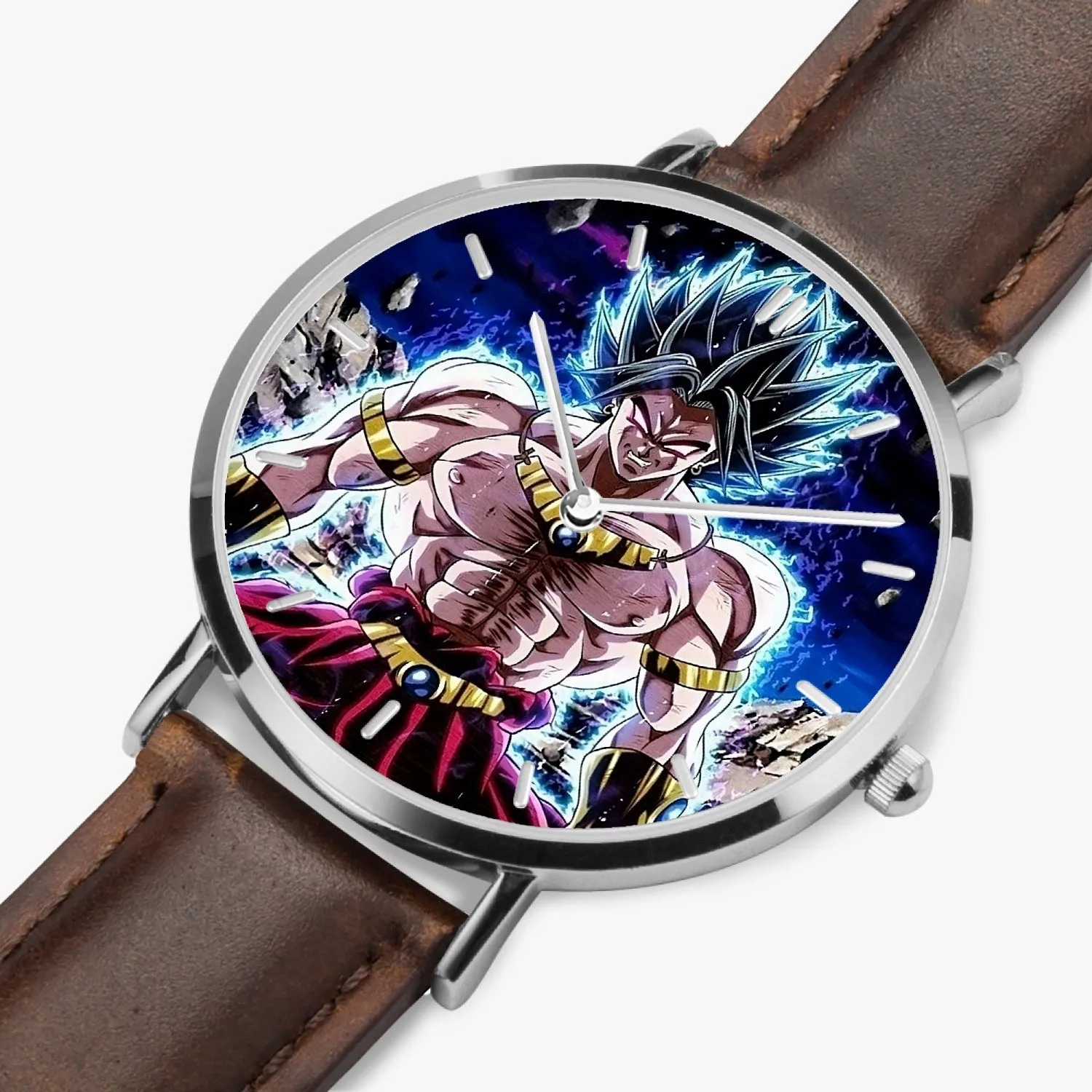 DBZ-Store Legendary Super Saiyan Broly With Black Hair Watch