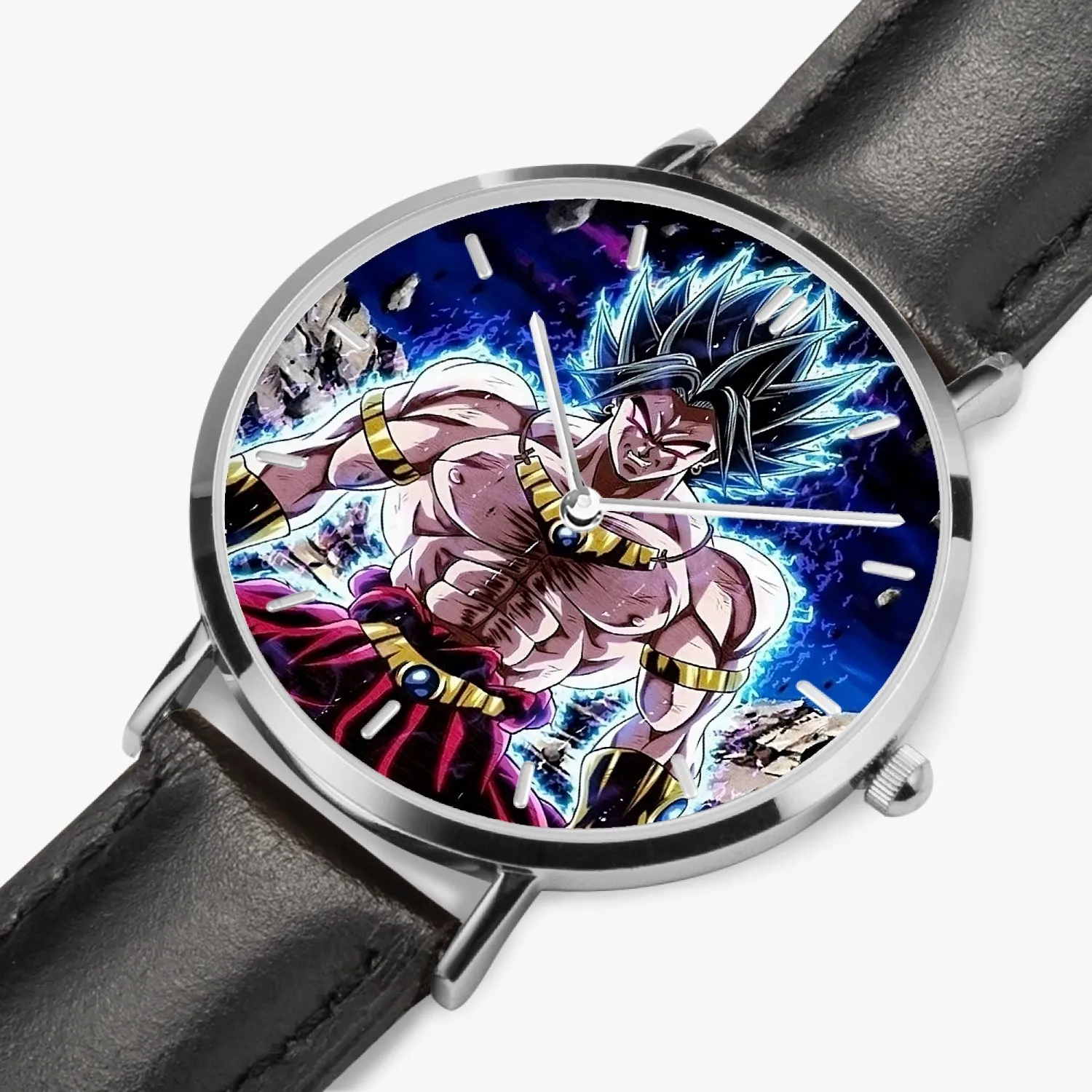 DBZ-Store Legendary Super Saiyan Broly With Black Hair Watch