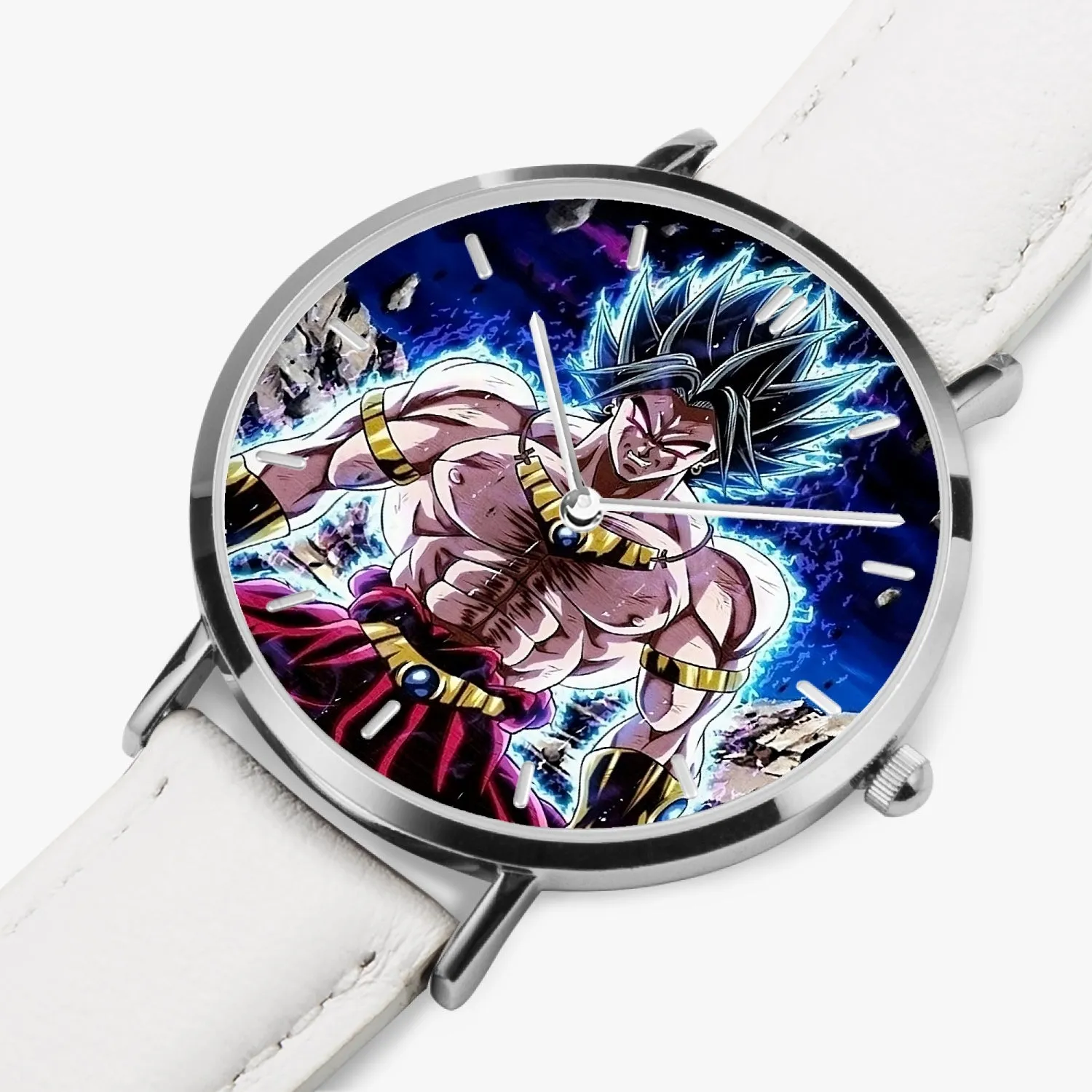 DBZ-Store Legendary Super Saiyan Broly With Black Hair Watch