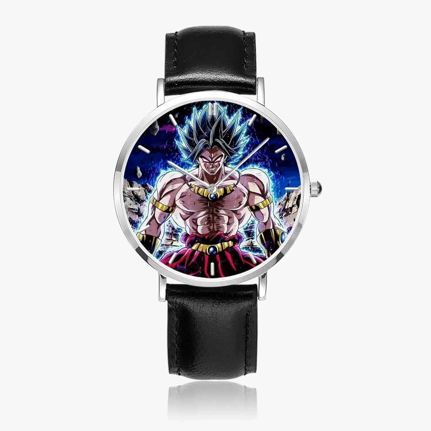 DBZ-Store Legendary Super Saiyan Broly With Black Hair Watch