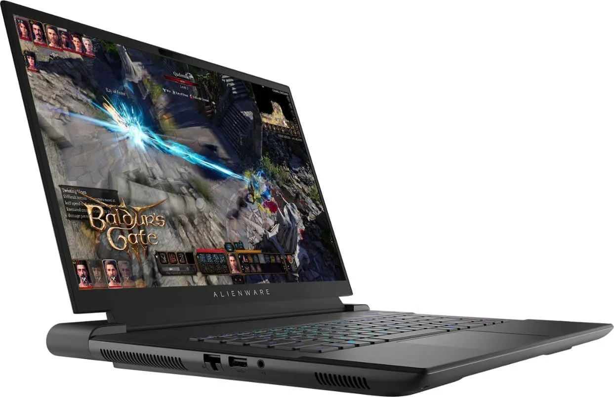 DELL ALIENWARE M16 AWM16-7602BLK-PUS CORE I7-13700HX RTX 4070 165Hz Gaming Laptop (Brand New)