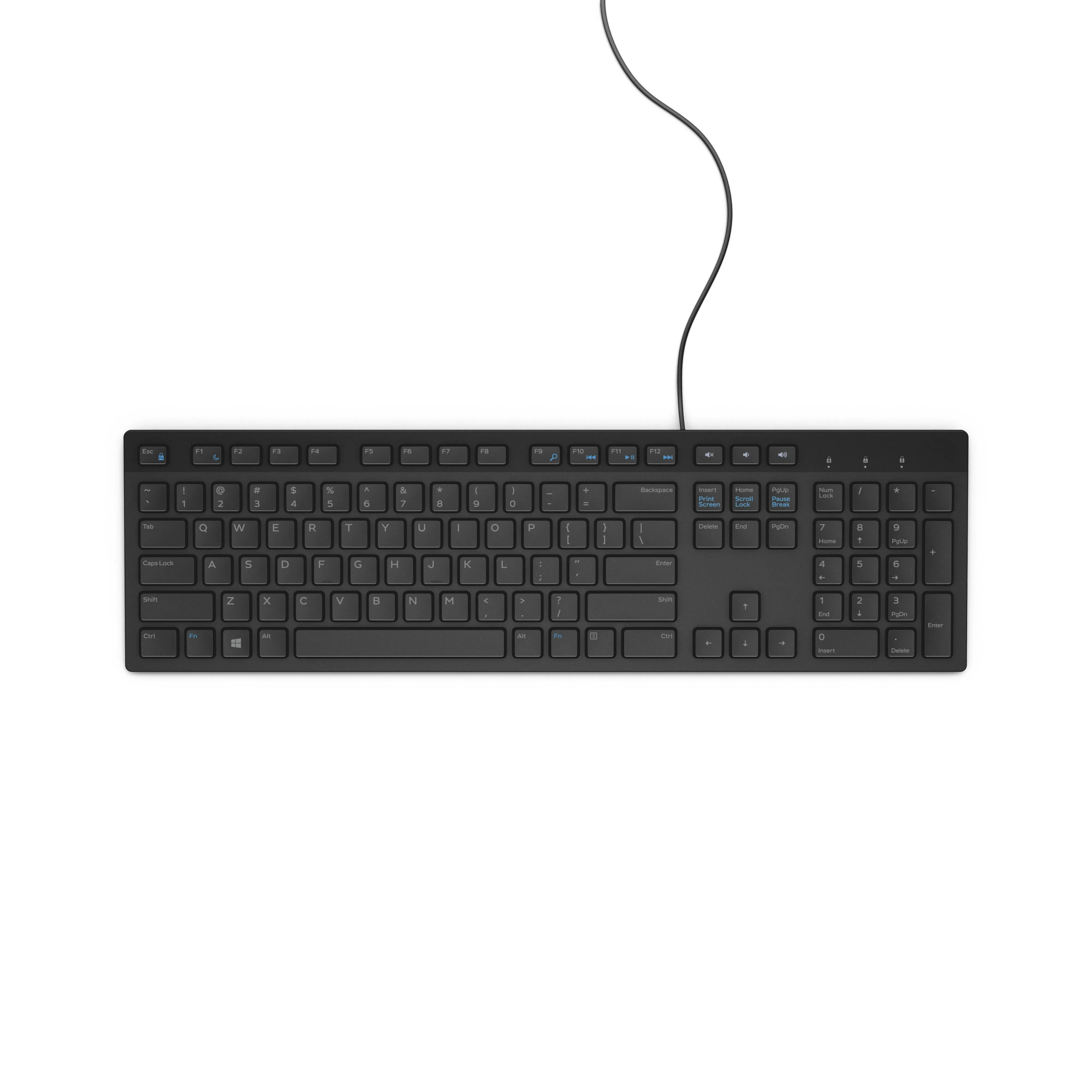 Dell Kb216 - Keyboard - Usb - Black