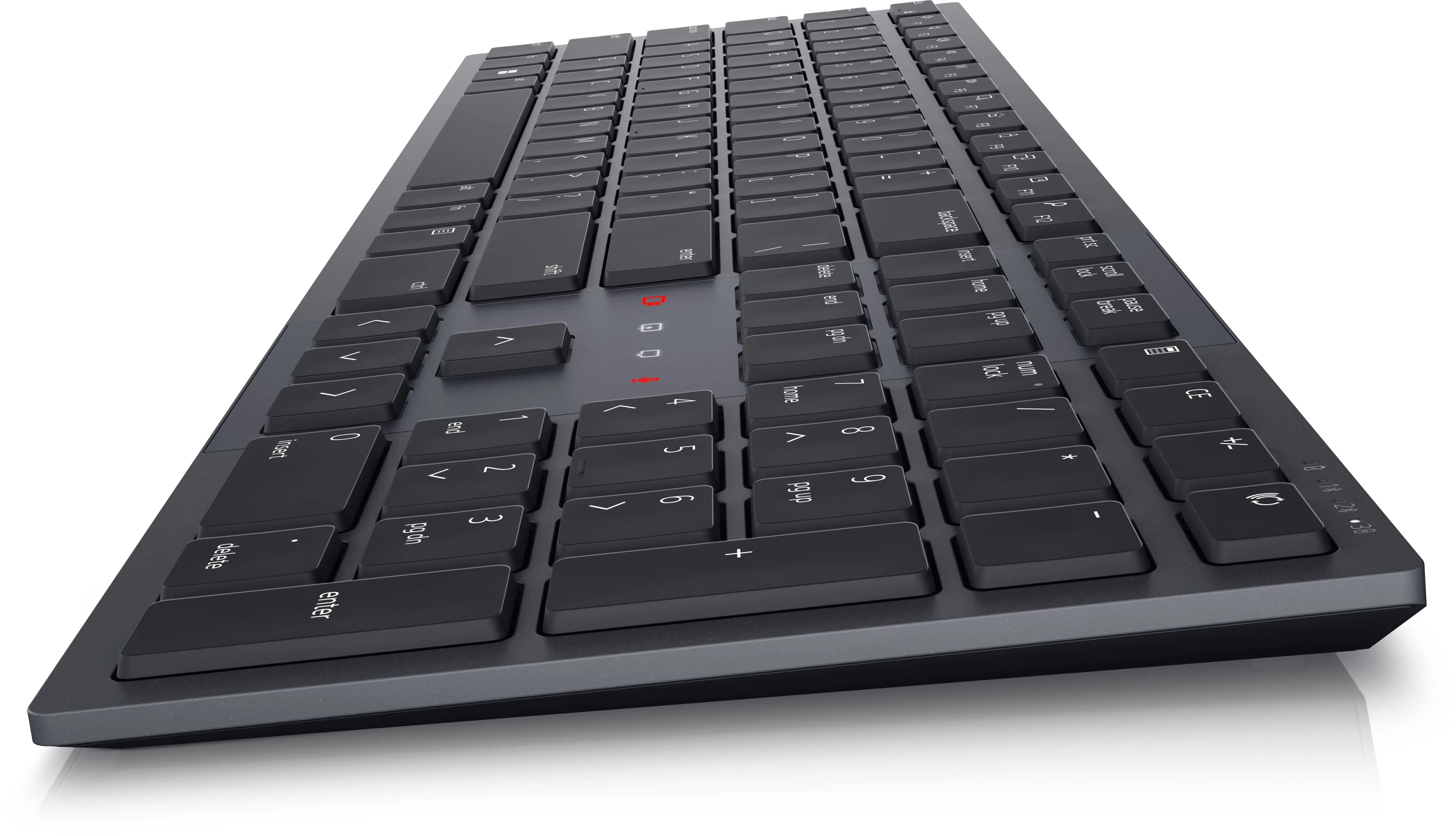 Dell Premier Kb900 - Keyboard - Collaboration - Backlit - Wireless - 2.4 Ghz, Bluetooth 5.1 - Qwerty - Uk - Graphite - W