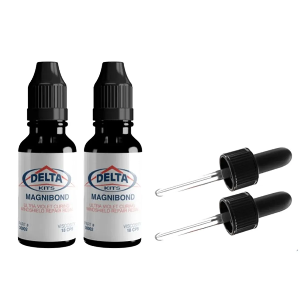 Delta kits best injection resin, MagniBond Resin, Windshield repair Resin One Shot syringes in USA