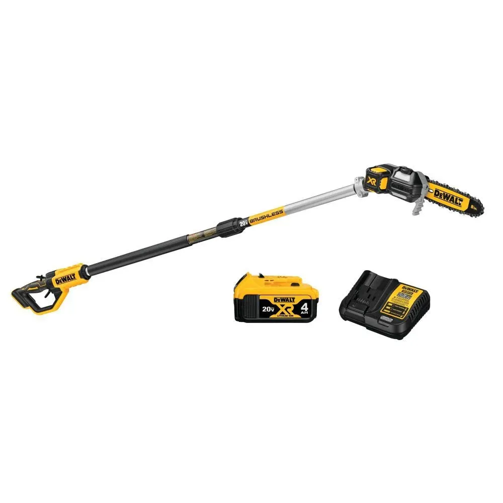 Dewalt® 20V MAX* XR Cordless Pole Saw Kit DCPS62M1