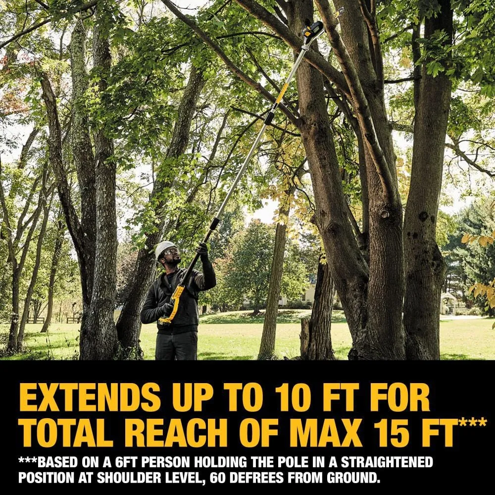 Dewalt® 20V MAX* XR Cordless Pole Saw Kit DCPS62M1