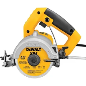 Dewalt Heavy-Duty 4-3/8'' Wet/Dry Tile Saw