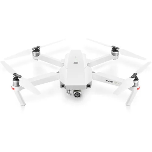 DJI Mavic Pro Alpine White Combo with Remote Control (Renewed)