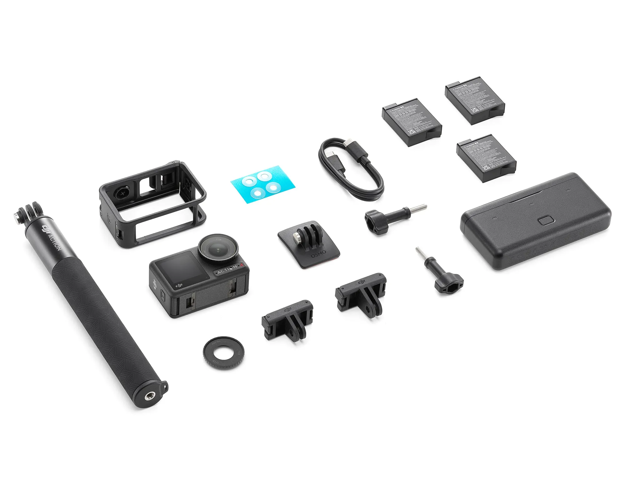 DJI Osmo Action 4 Camera Adventure Combo