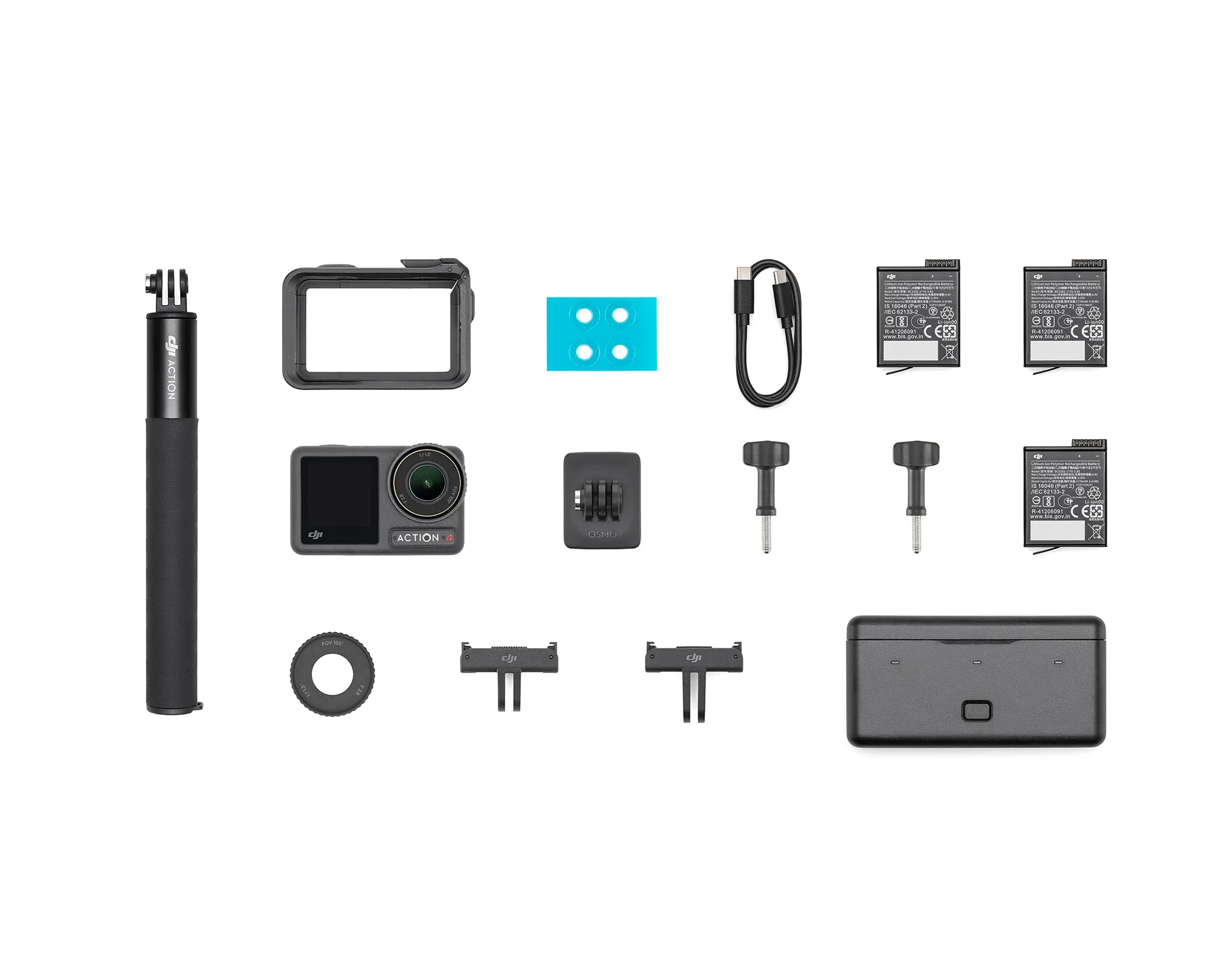 DJI Osmo Action 4 Camera Adventure Combo