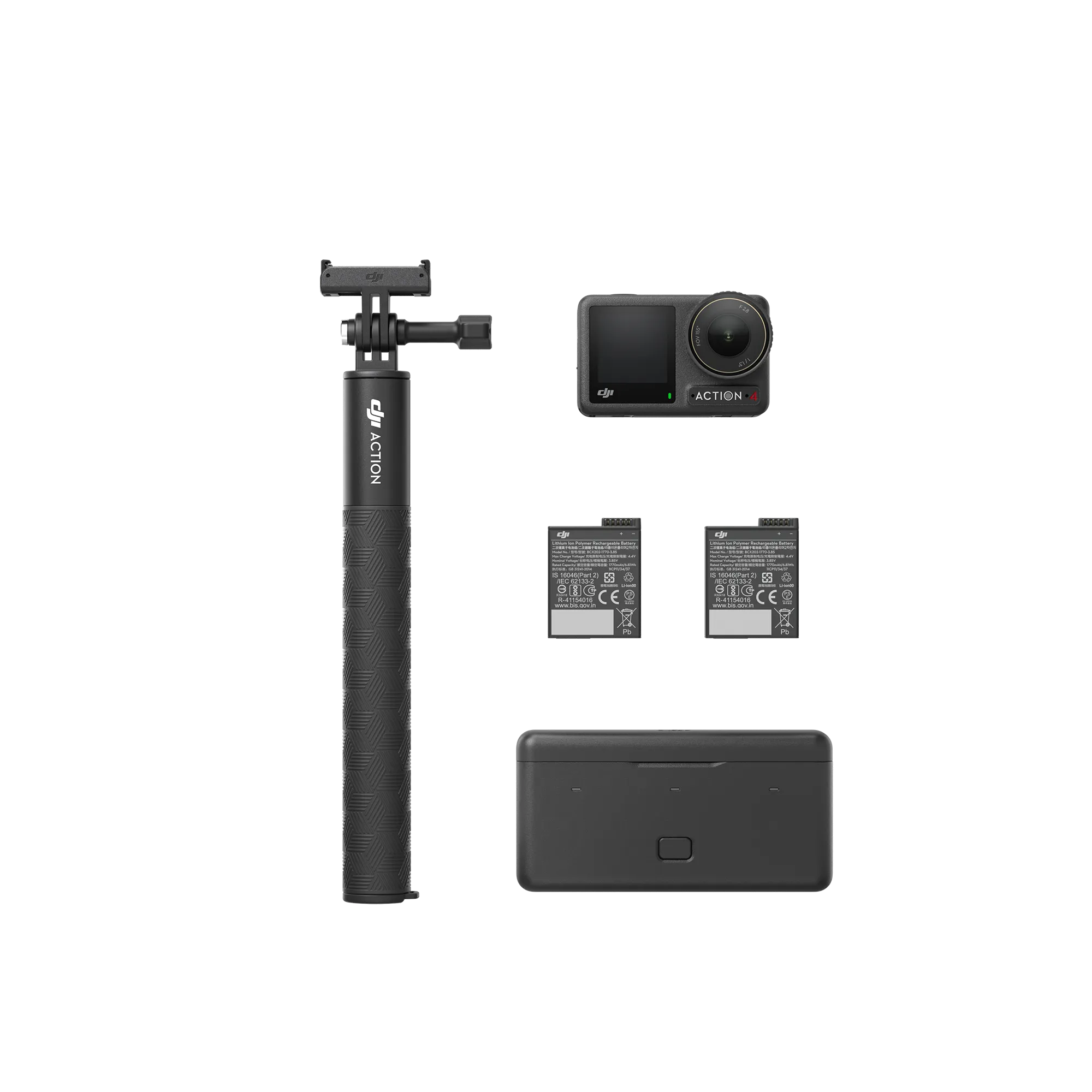 DJI Osmo Action 4 Camera Standard Combo