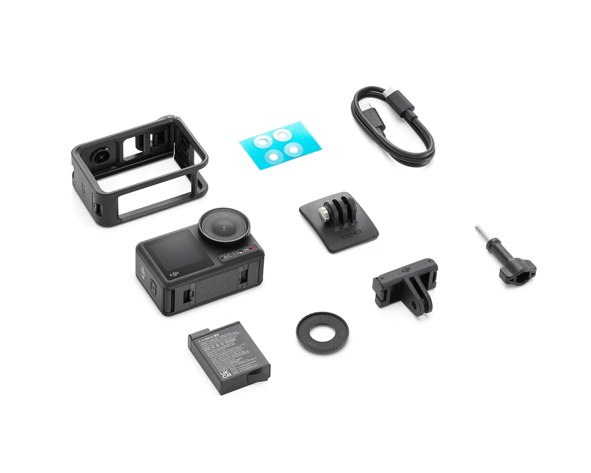 DJI Osmo Action 4 Camera Standard Combo