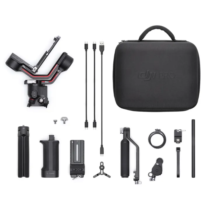 DJI RS 3 Gimbal Combo