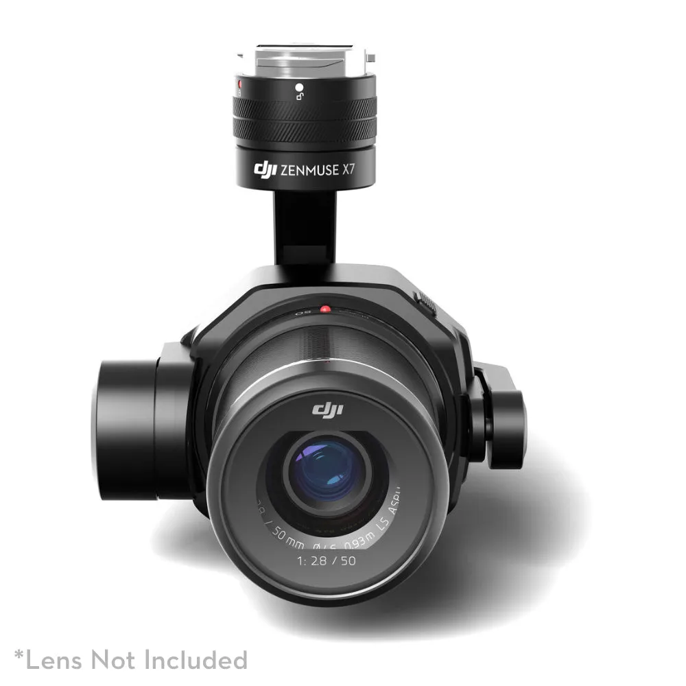 DJI Zenmuse X7 Camera (Lens Excluded)