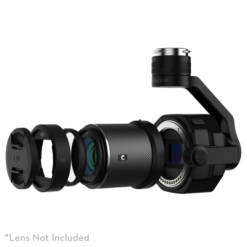 DJI Zenmuse X7 Camera (Lens Excluded)