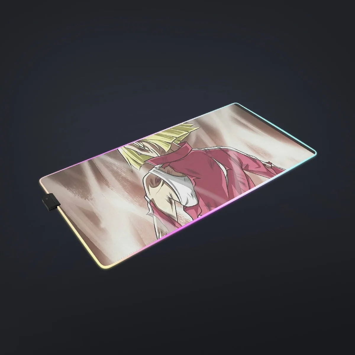 Dragon Ball Android 18 Ultra Instinct Epic Streetwear cool LED Mouse Pad