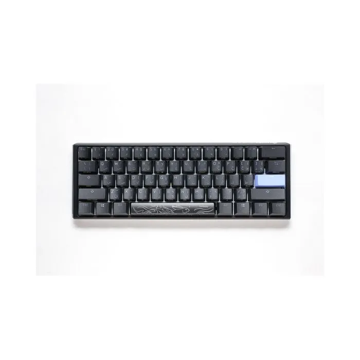 Ducky One 3 Classic Black/White Mini 60% Cherry Brown Key Ar