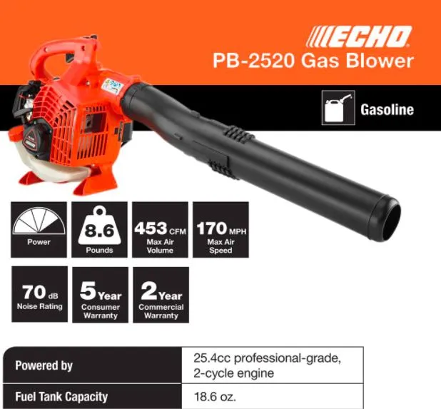 ECHO PB-2520 Handheld Blower