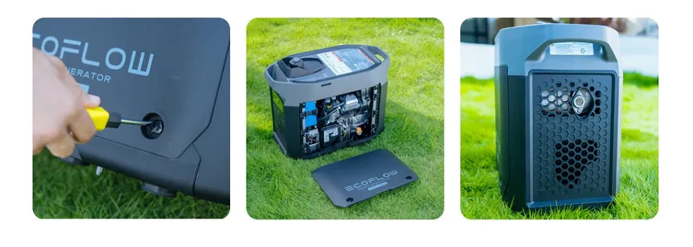 EcoFlow Smart Generator Dual Fuel