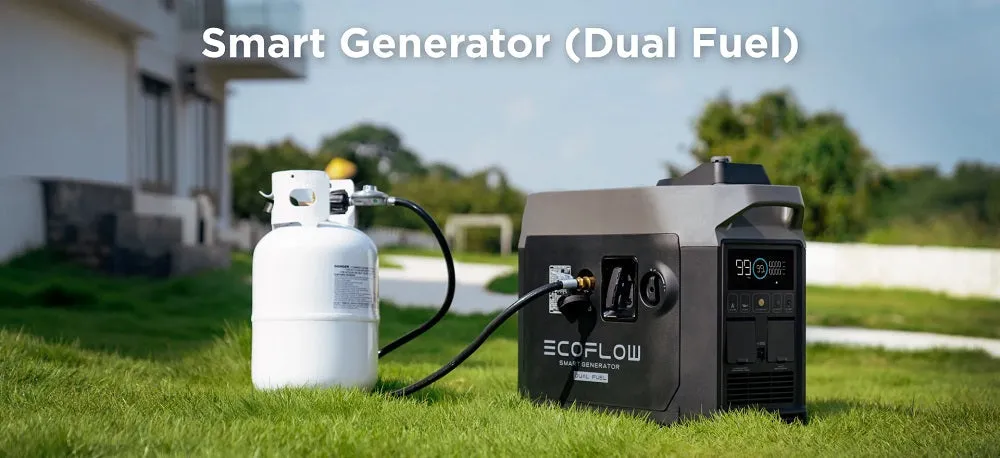 EcoFlow Smart Generator Dual Fuel