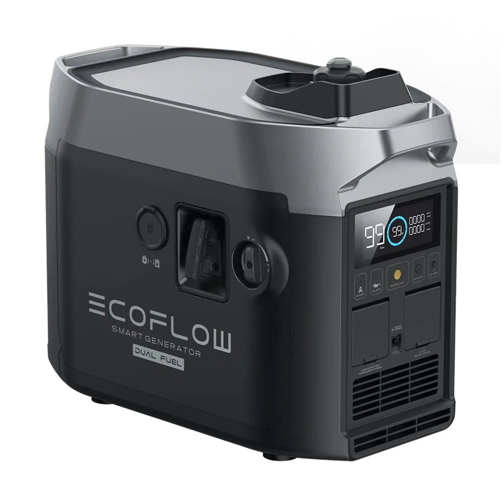 EcoFlow Smart Generator Dual Fuel