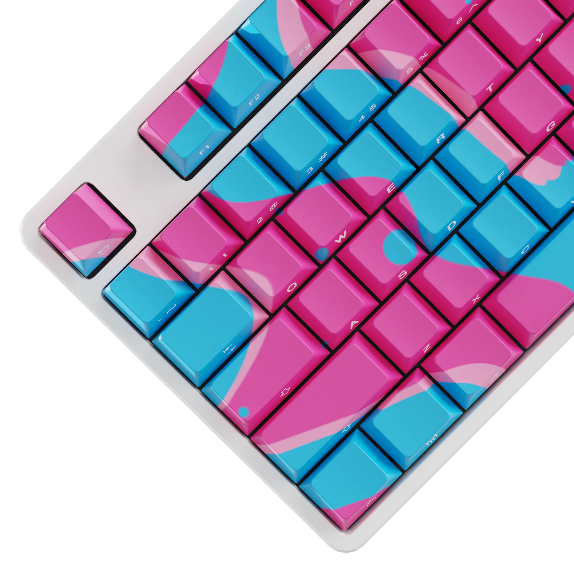 Elite 3 - 80% Mechanical TKL - Cotton Candy