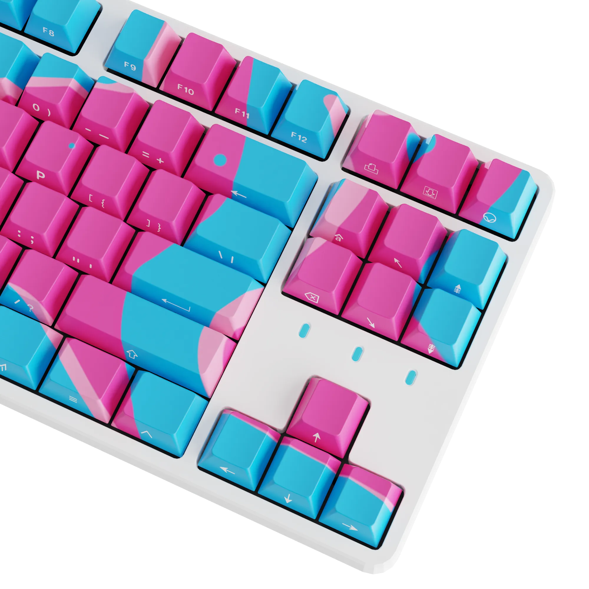 Elite 3 - 80% Mechanical TKL - Cotton Candy