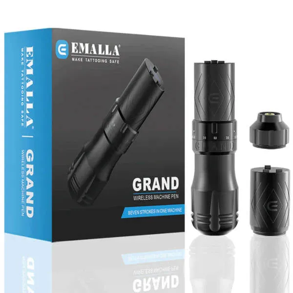 Emalla Black Grand Wireless Pen