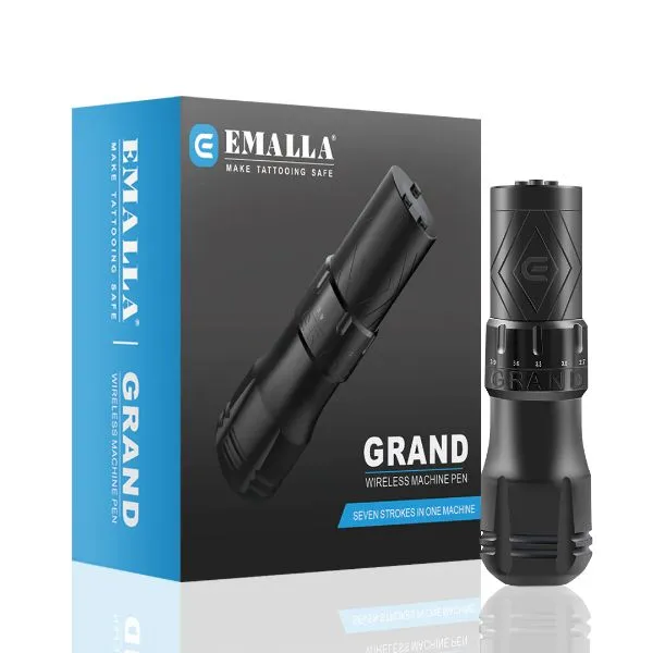 Emalla Black Grand Wireless Pen