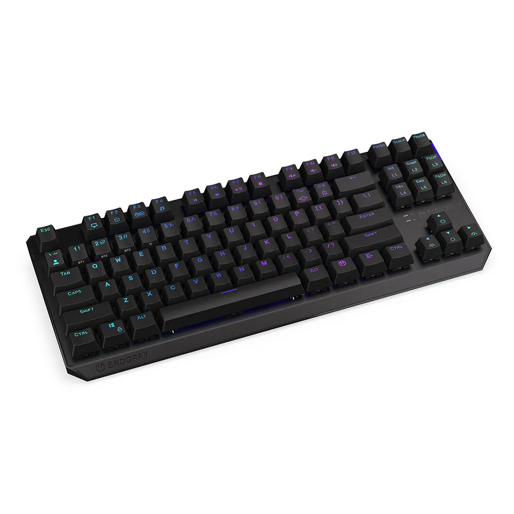 Endorfy Mechanical Wireless Gaming Keyboard Thock TKL