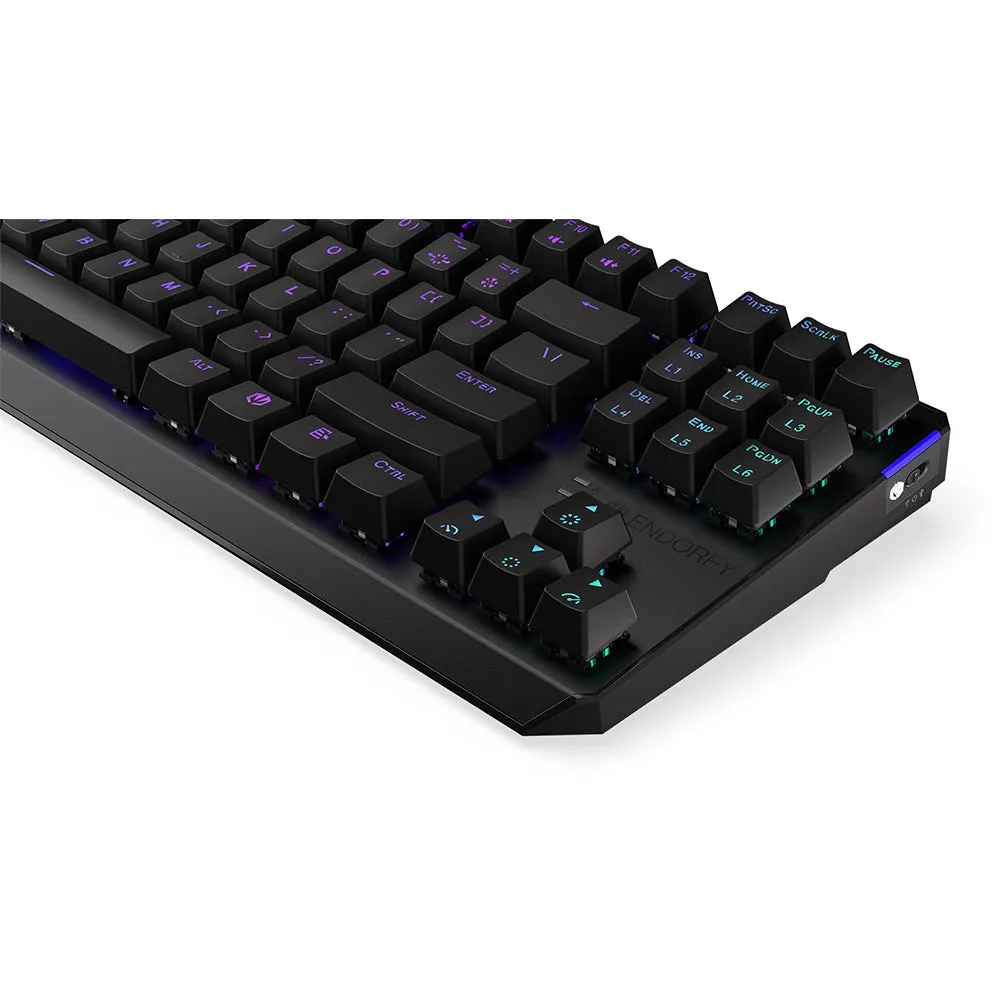 Endorfy Mechanical Wireless Gaming Keyboard Thock TKL