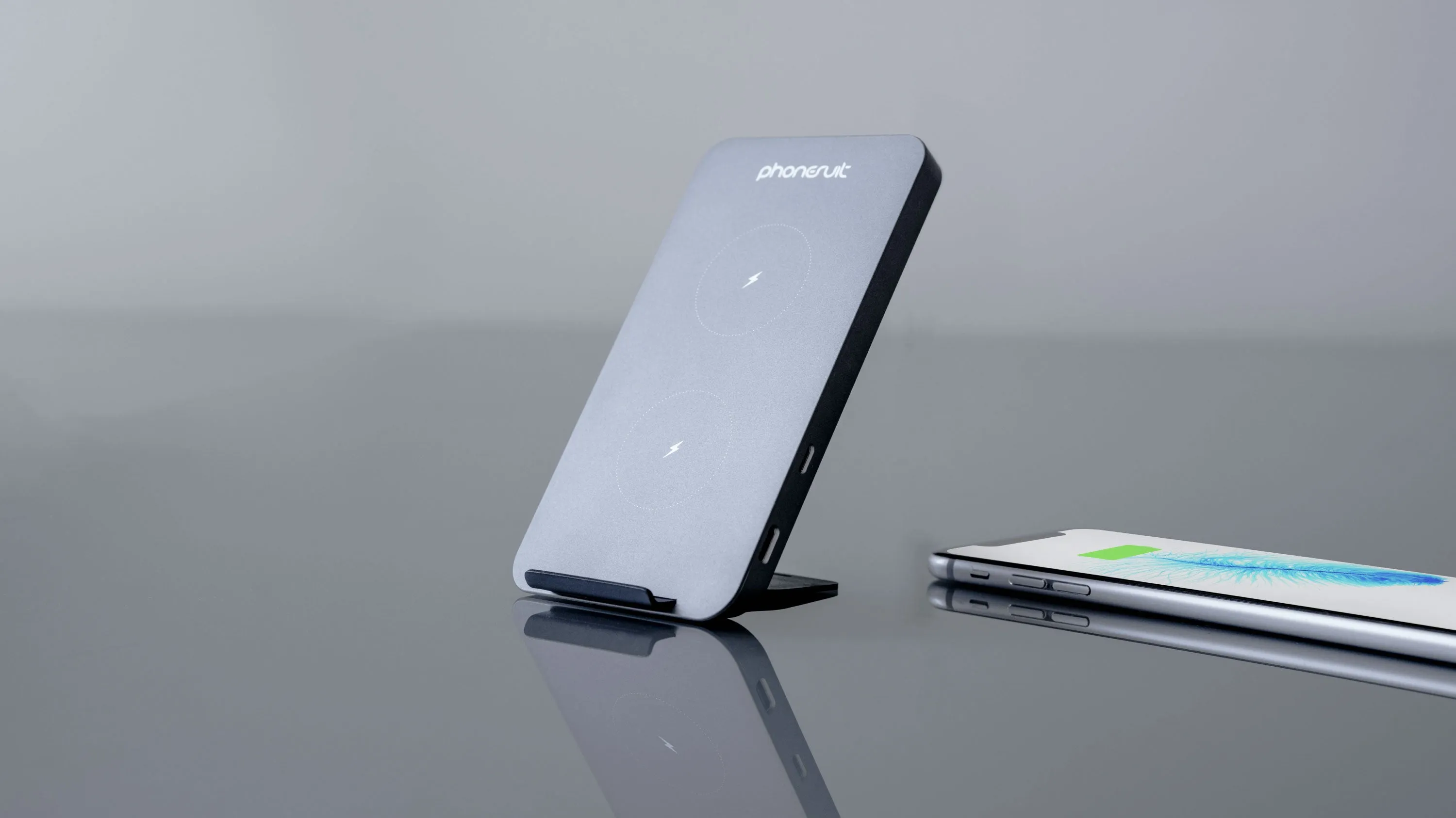 Energy Core Wireless Charger Adjustable Stand & Pad