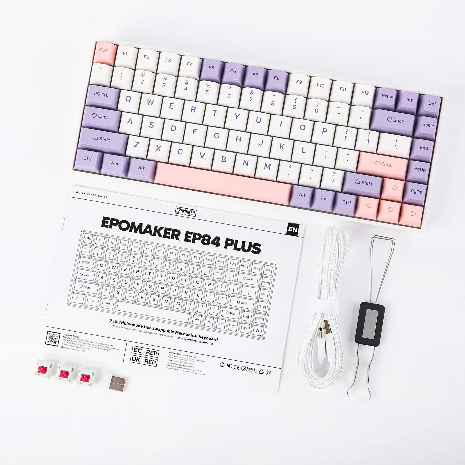 Epomaker EP84 Plus