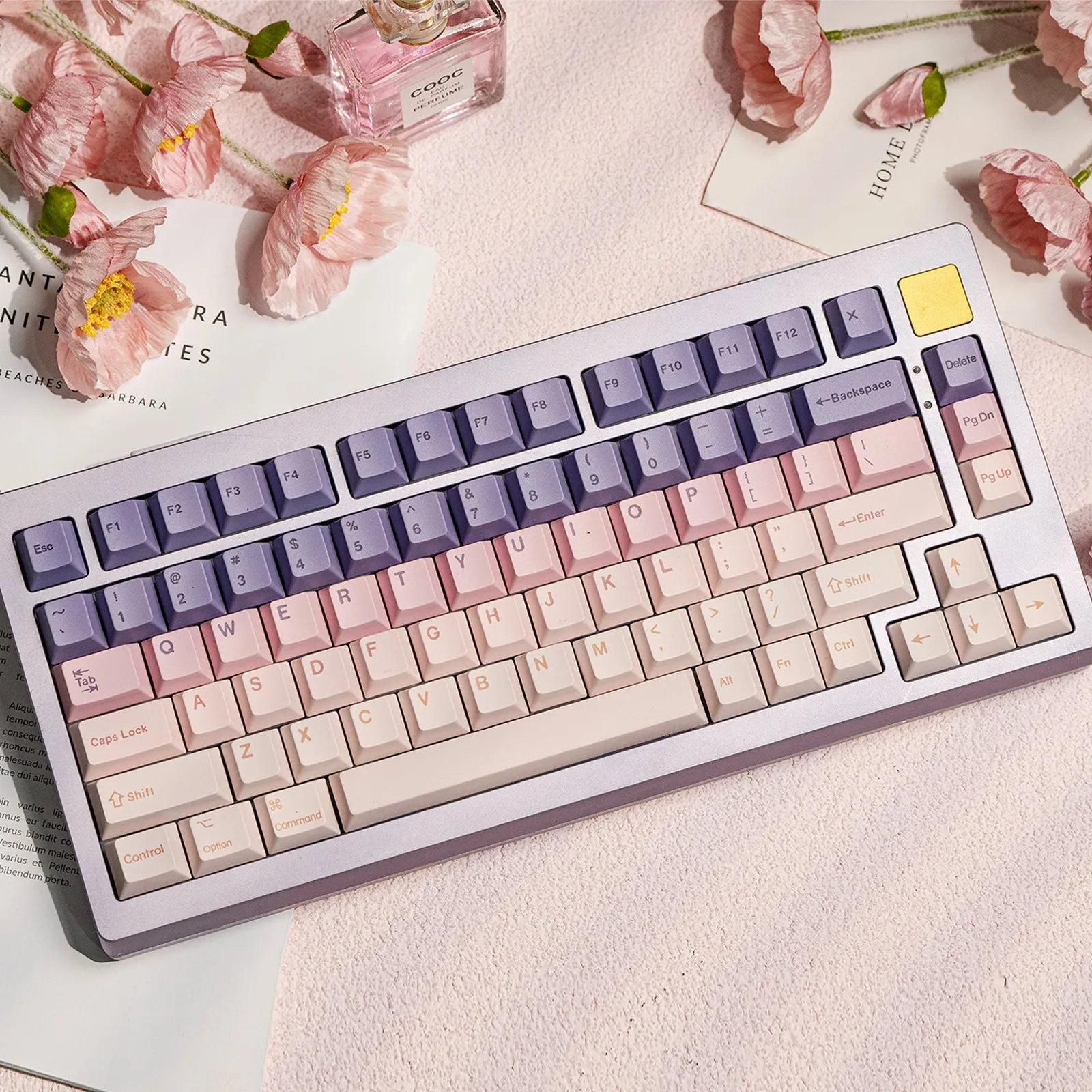 EPOMAKER Lavender Jade Keycap Set