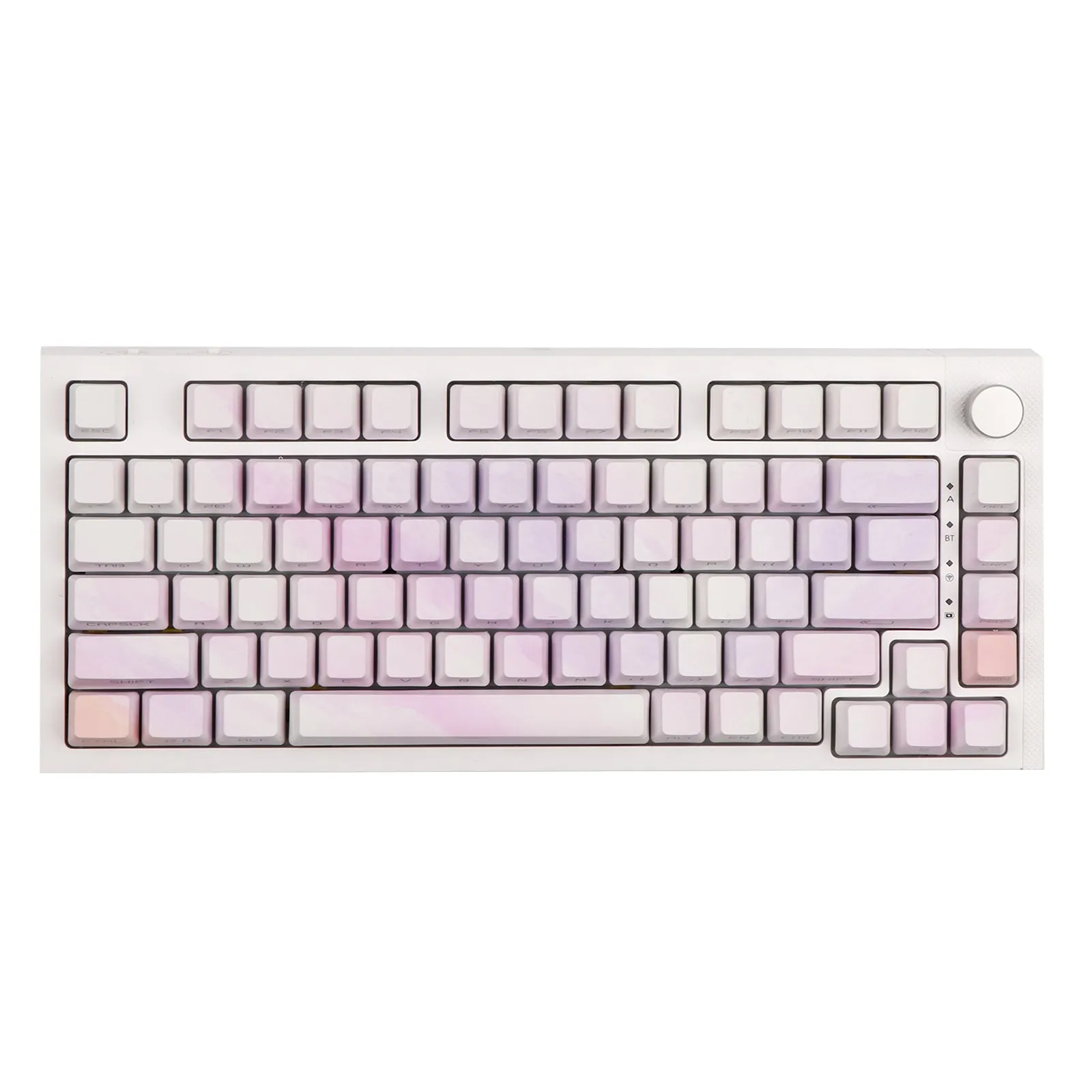 Epomaker Peach Sunset Keycaps Set