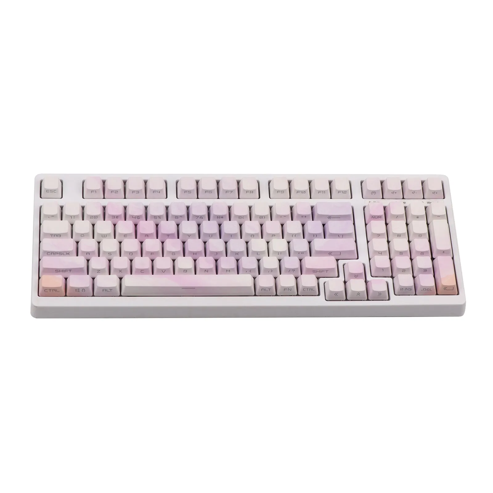 Epomaker Peach Sunset Keycaps Set