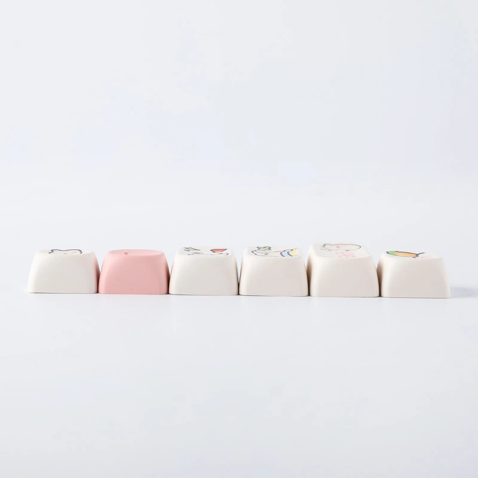 Epomaker Pink Piggy Keycaps Set