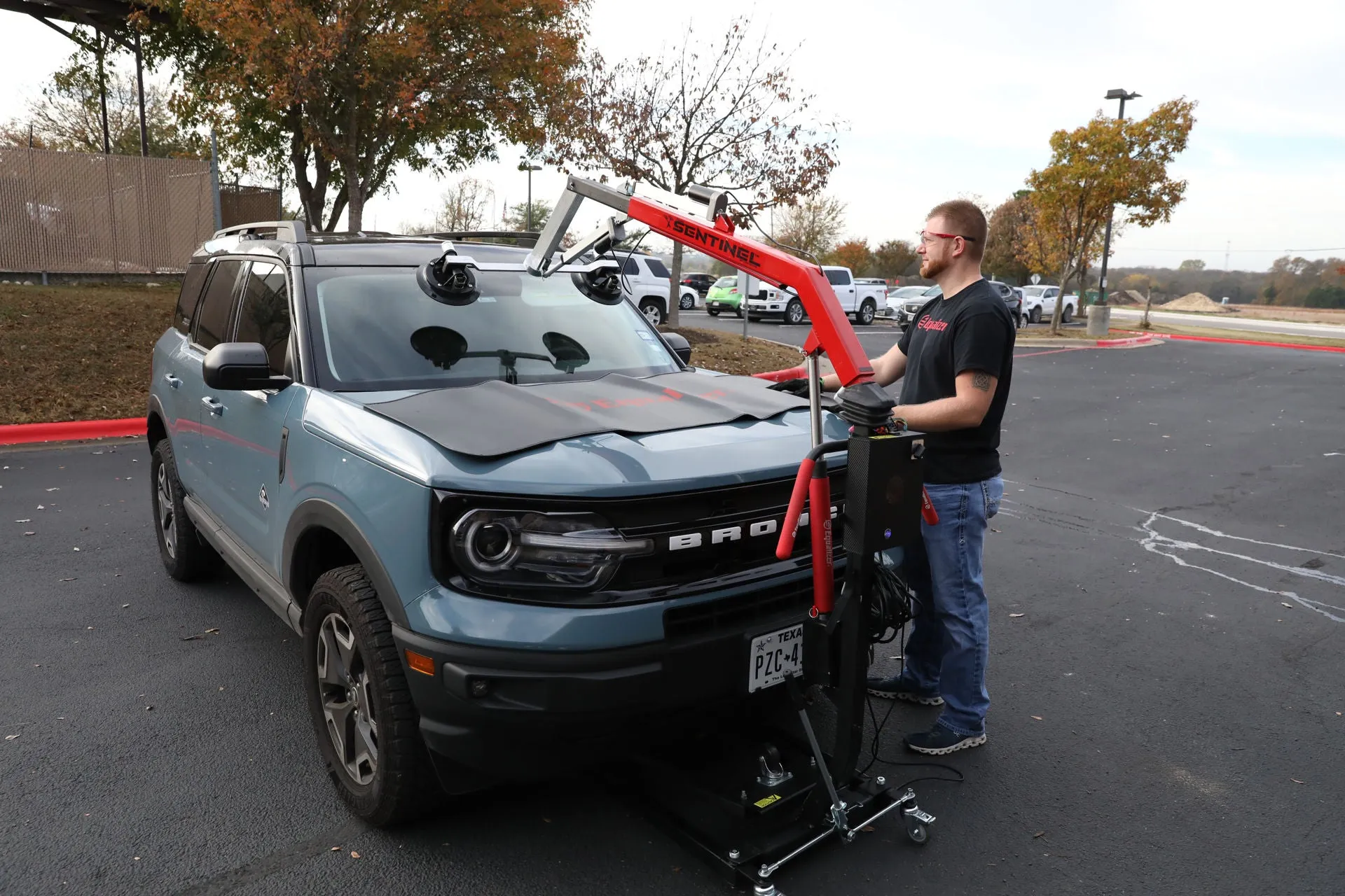 EQUALIZER SENTINEL™ SETTING DEVICE,  Windshield Setting & REPLACE, AUTOGLASS