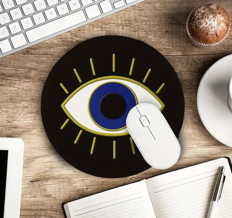 Evil Eye Mouse Mat