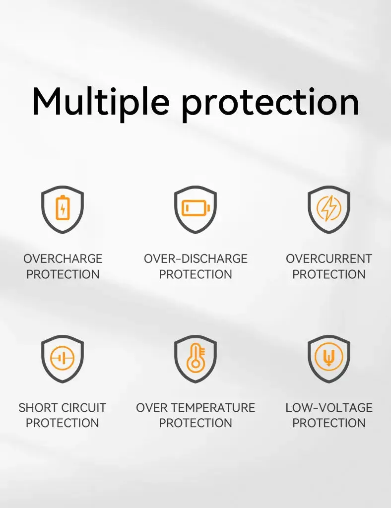 Extra iHood QC 3.0 14400mAh Battery, Long Warmth